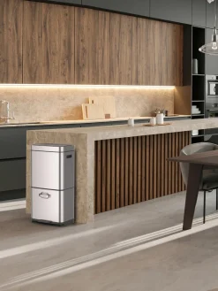 EKO Papelera con sensor Himalaya, 35 L + 25 L