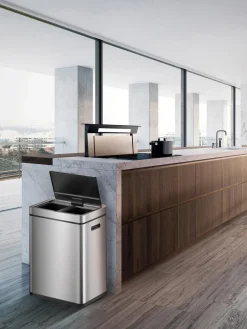 EKO Papelera con sensor Mirage, 2x30 L