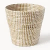 Westwing Collection Papelera de junco marino Aleya^ Cestas|Jarrones