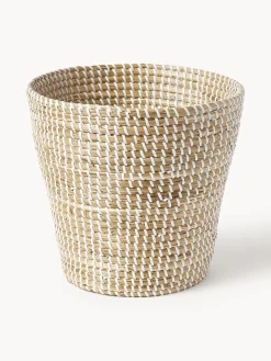 Westwing Collection Papelera de junco marino Aleya^ Cestas|Jarrones