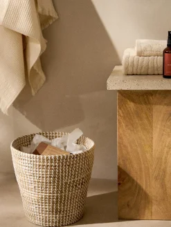 Westwing Collection Papelera de junco marino Aleya^ Cestas|Jarrones