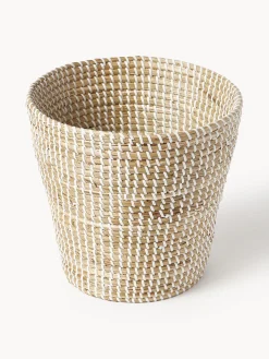 Westwing Collection Papelera de junco marino Aleya^ Cestas|Jarrones