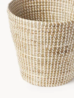 Westwing Collection Papelera de junco marino Aleya^ Cestas|Jarrones