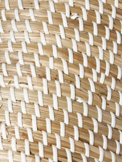 Westwing Collection Papelera de junco marino Aleya^ Cestas|Jarrones