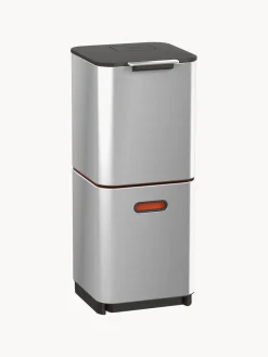 Joseph Joseph Papelera de reciclaje Totem, 2x20 L^ Cubos De Basura Y Reciclaje|Almacenaje De Cocina