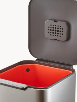 Joseph Joseph Papelera de reciclaje Totem, 2x20 L^ Cubos De Basura Y Reciclaje|Almacenaje De Cocina