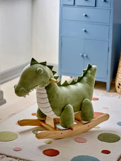 Bloomingville Mini Peluche cocodrilo Arnie^Niños Juguetes A Partir De 1 Año|Decoración Infantil