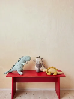 Niños Oyoy Living Design Peluche de algodón Dina & Bobo Dinosaur