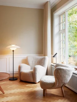 Louis Poulsen Pequeña lámpara de pie regulable PH 80