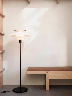 Louis Poulsen Pequeña lámpara de pie regulable PH 80