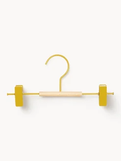 Mustard Made Perchas Kids Clip, 5 uds.^Niños Colgadores Y Estantes De Pared|Decoración Infantil