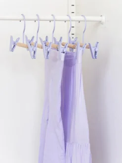 Mustard Made Perchas Kids Clip, 5 uds.^Niños Decoración Infantil|Almacenaje Infantil