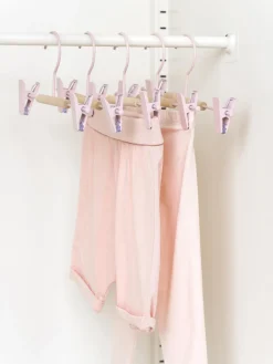 Mustard Made Perchas Kids Clip, 5 uds.^Niños Decoración Infantil|Almacenaje Infantil