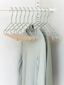 Mustard Made Perchas Kids Top, 10 uds.^Niños Decoración Infantil|Almacenaje Infantil