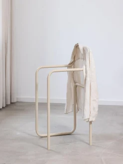 Metallbude Perchero artesanal de metal James