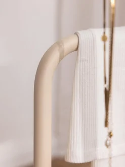 Metallbude Perchero artesanal de metal James