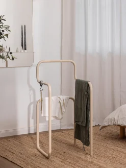 Metallbude Perchero artesanal de metal James