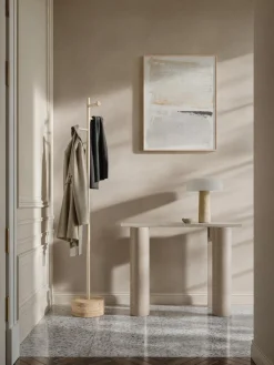 Westwing Collection Perchero con base de travertino Disa^ Percheros De Pie|Percheros De Pie