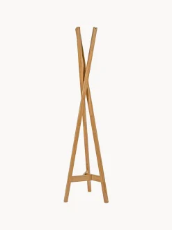 Woodman Perchero de madera de roble Clift