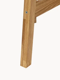 Woodman Perchero de madera de roble Clift