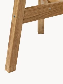 Woodman Perchero de madera de roble Clift