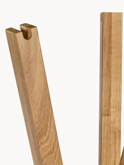 Woodman Perchero de madera de roble Clift