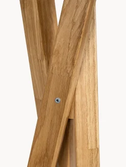 Woodman Perchero de madera de roble Clift