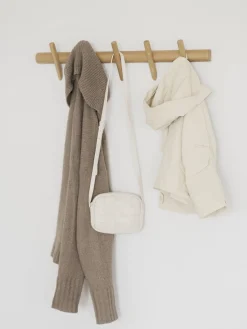 Rowico Home Perchero de madera de roble Hillmond