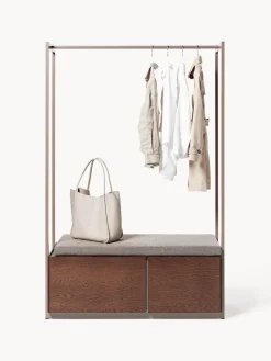 Westwing Collection Perchero de madera Larsen