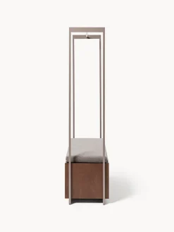 Westwing Collection Perchero de madera Larsen