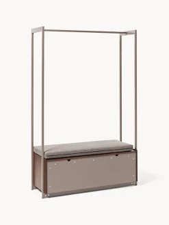 Westwing Collection Perchero de madera Larsen