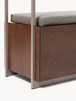 Westwing Collection Perchero de madera Larsen