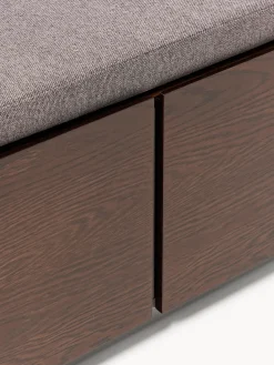 Westwing Collection Perchero de madera Larsen