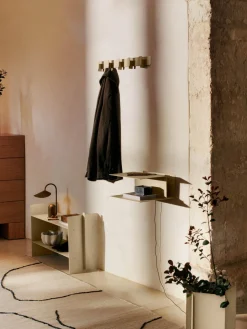 Ferm Living Perchero de metal Lager^ Percheros De Pared