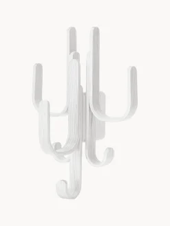 Cooee Design Perchero de pared artesanal de madera de roble Woody