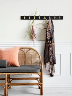 Nordal Perchero de pared de madera Edgy^ Percheros De Pared