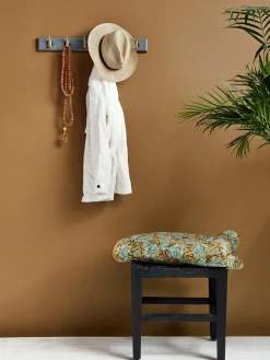 Nordal Perchero de pared de madera Edgy^ Percheros De Pared