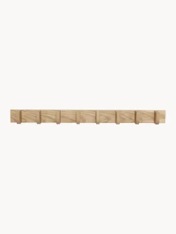 Hübsch Perchero de pared de madera de roble Nomad