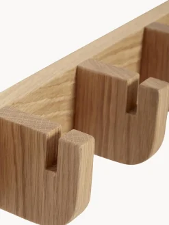 Hübsch Perchero de pared de madera de roble Nomad