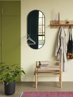 Hübsch Perchero de pared de madera Space