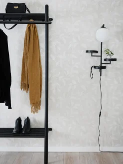 Rowico Home Perchero de pared de madera de roble Milford^ Percheros De Pie|Percheros De Pie