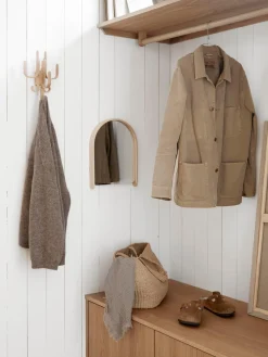 Cooee Design Perchero de pared de Woody^ Percheros De Pared