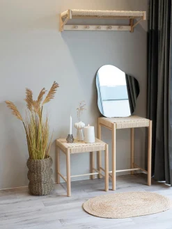 House Nordic Perchero de pared de madera de chopo Abano^ Percheros De Pared