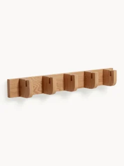Hübsch Perchero de pared de madera de roble Nomad^ Percheros De Pared
