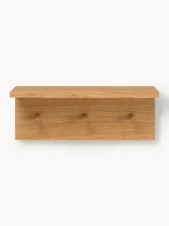 Ferm Living Perchero de pared de madera Place, 45 cm