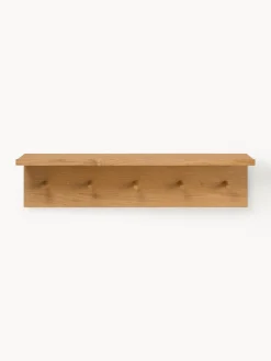 Ferm Living Perchero de pared de madera Place, 75 cm
