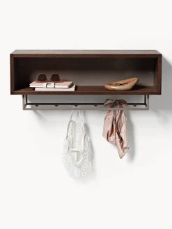 Westwing Collection Perchero de pared de madera Larsen^ Percheros De Pared