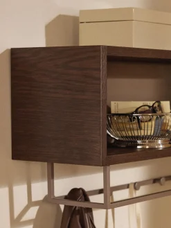 Westwing Collection Perchero de pared de madera Larsen^ Percheros De Pared