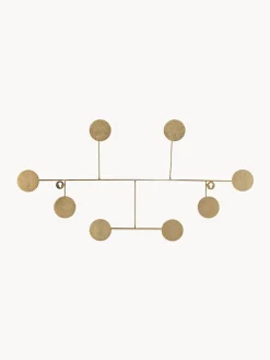 Bloomingville Perchero de pared de metal Fia