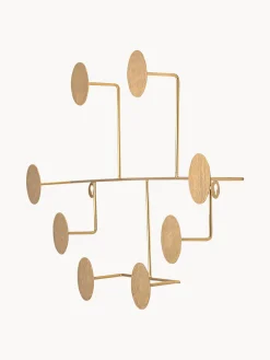 Bloomingville Perchero de pared de metal Fia